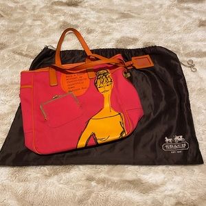 Limited Edition Coach Bonnie Cashin Carry Tote